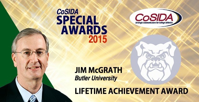 Special Awards Salute: Jim McGrath (Butler), Lifetime Achievement Award